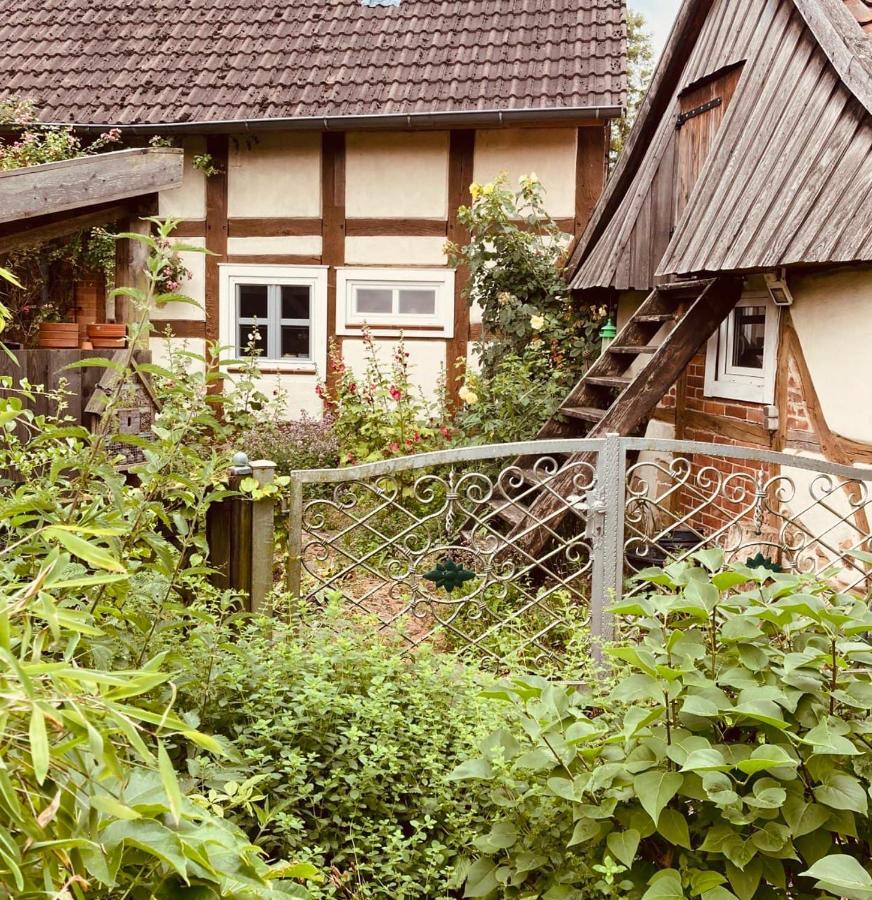Wolpinghausen Ferienhaus Zur Sonne מראה חיצוני תמונה