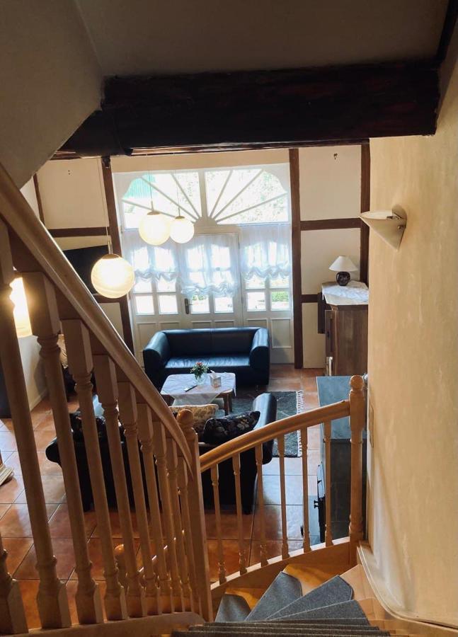 Wolpinghausen Ferienhaus Zur Sonne מראה חיצוני תמונה