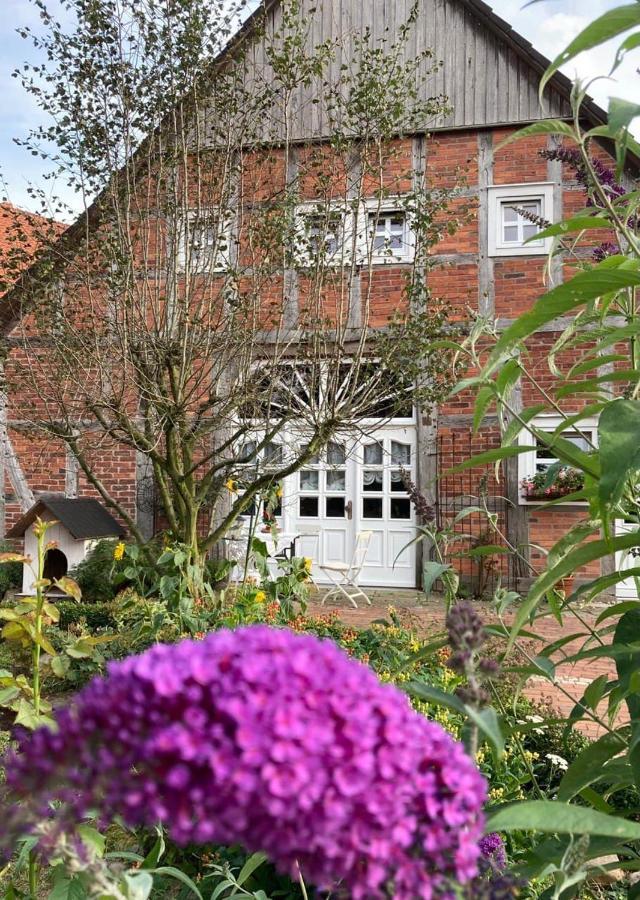 Wolpinghausen Ferienhaus Zur Sonne מראה חיצוני תמונה